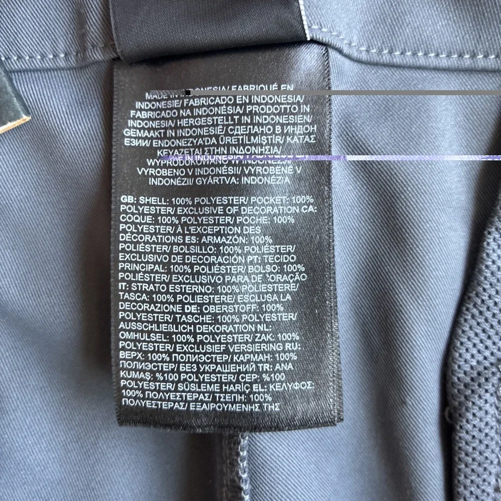 The North Face Womens Plus Standard Pants Size 24W Gray Work Commuter Travel New